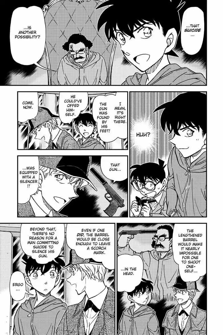 Detective Conan Chapter 1120