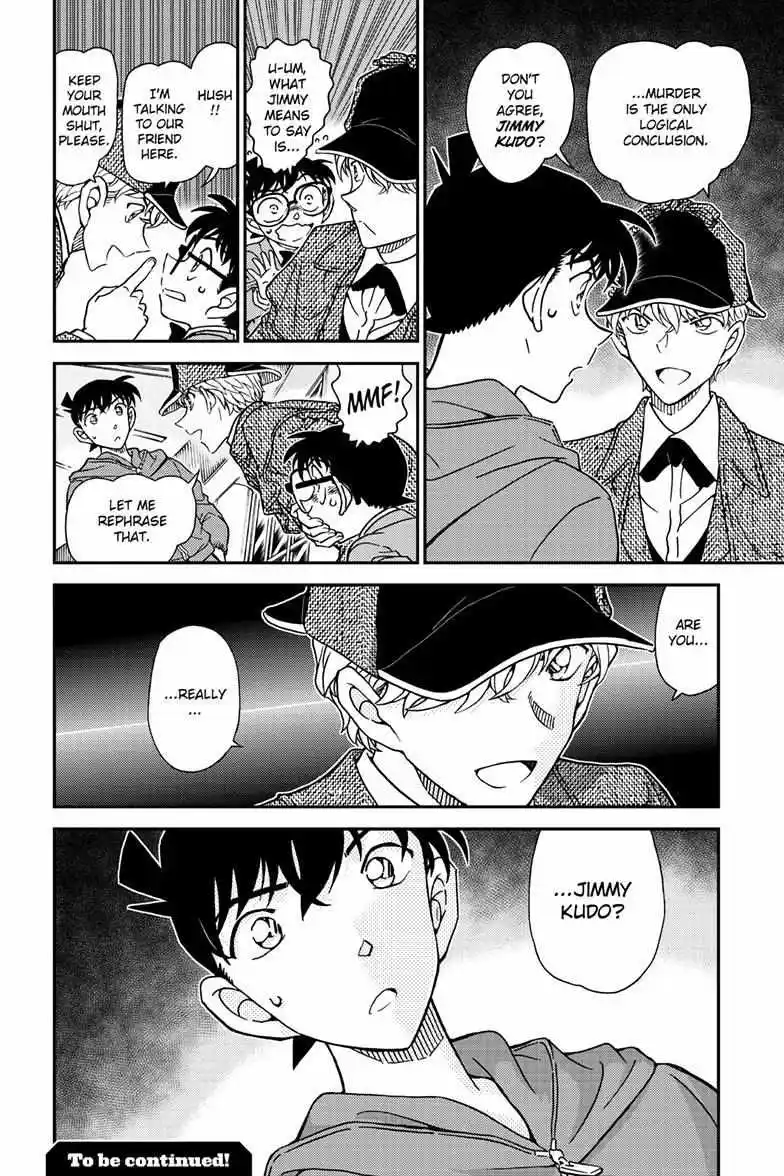 Detective Conan Chapter 1120