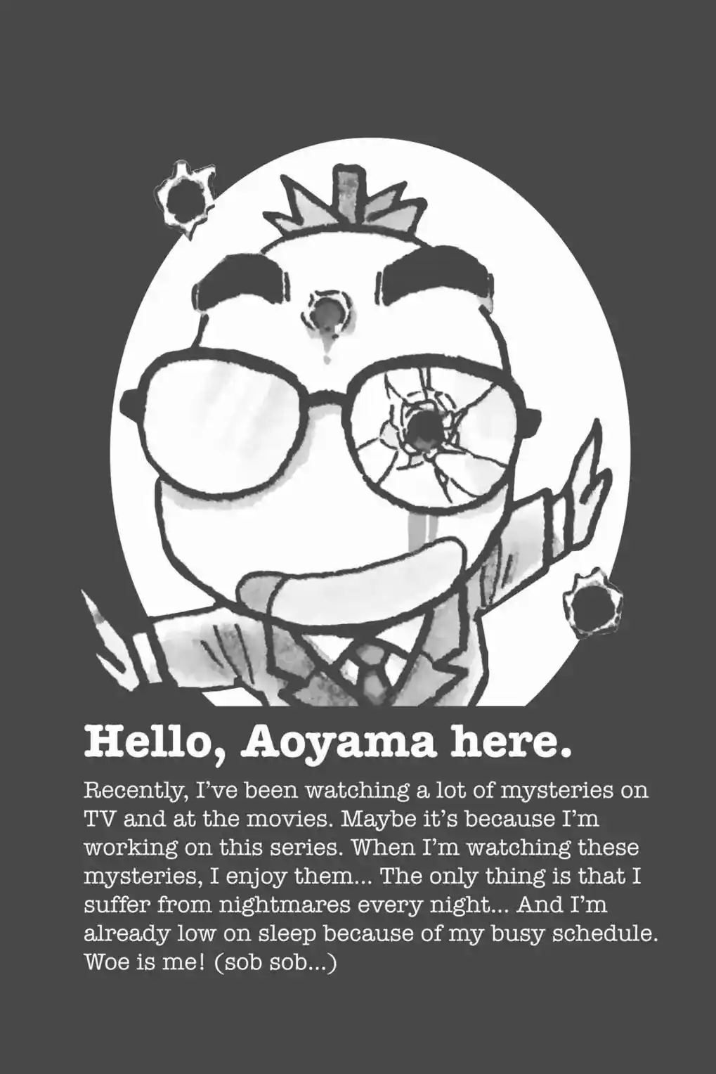 Detective Conan Chapter 19.5