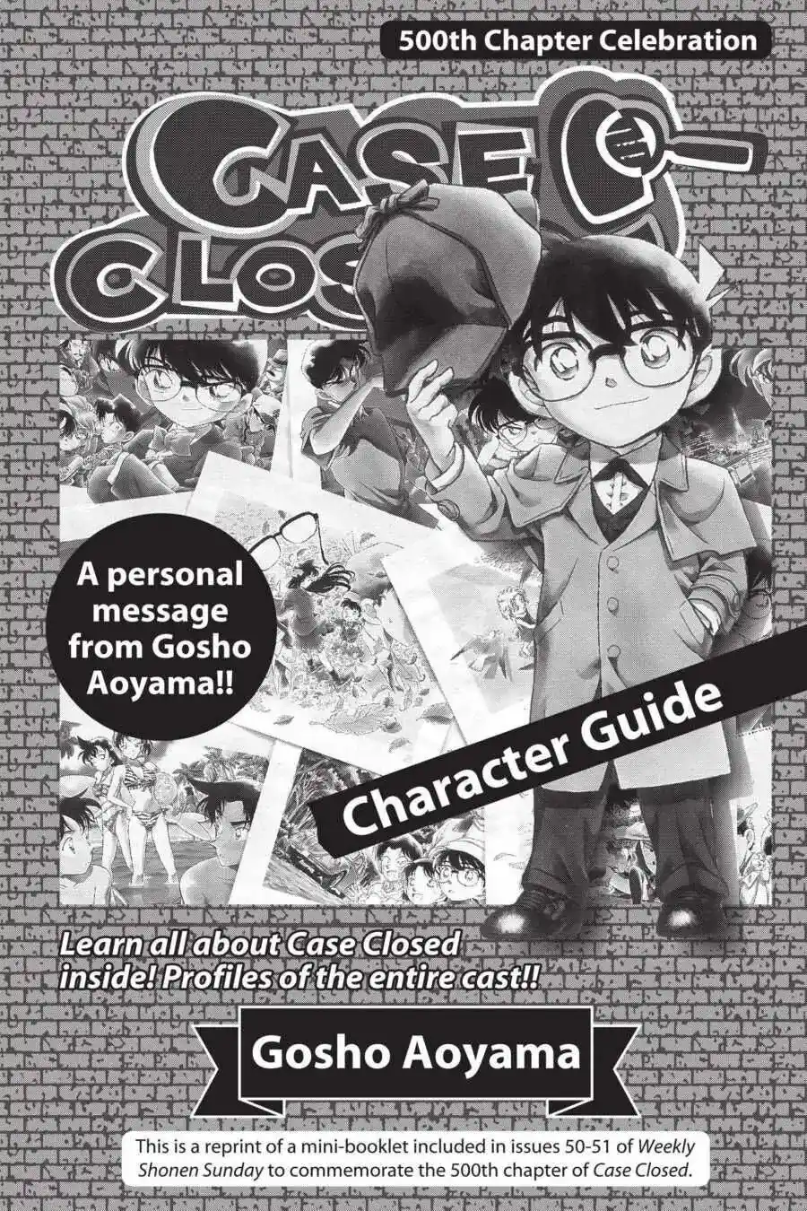 Detective Conan Chapter 510.5
