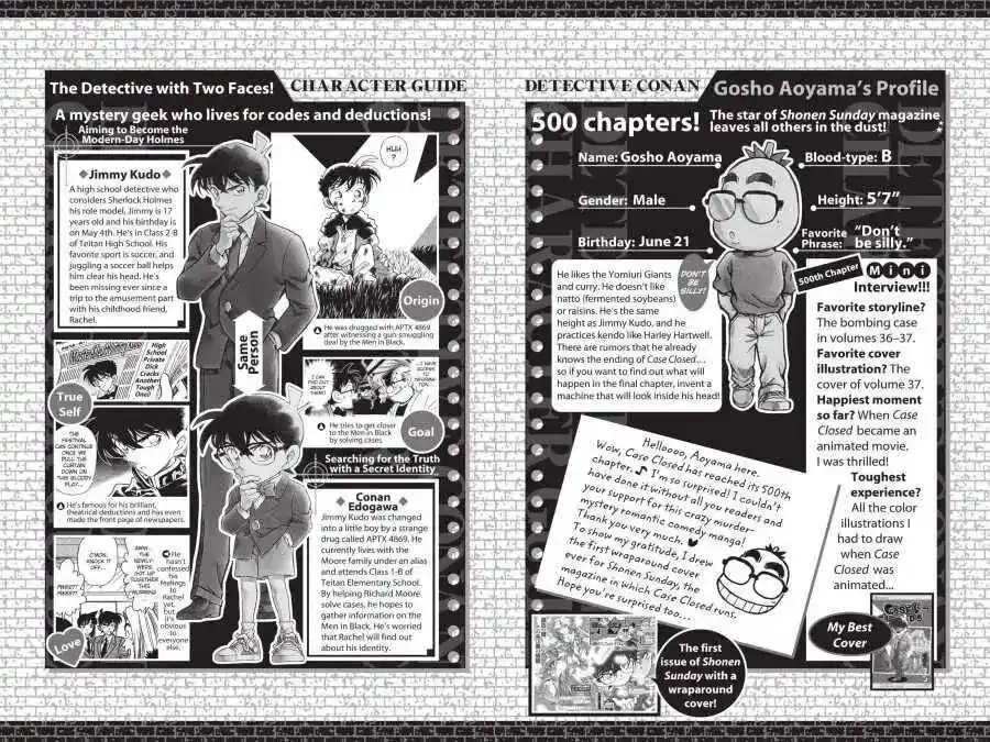 Detective Conan Chapter 510.5