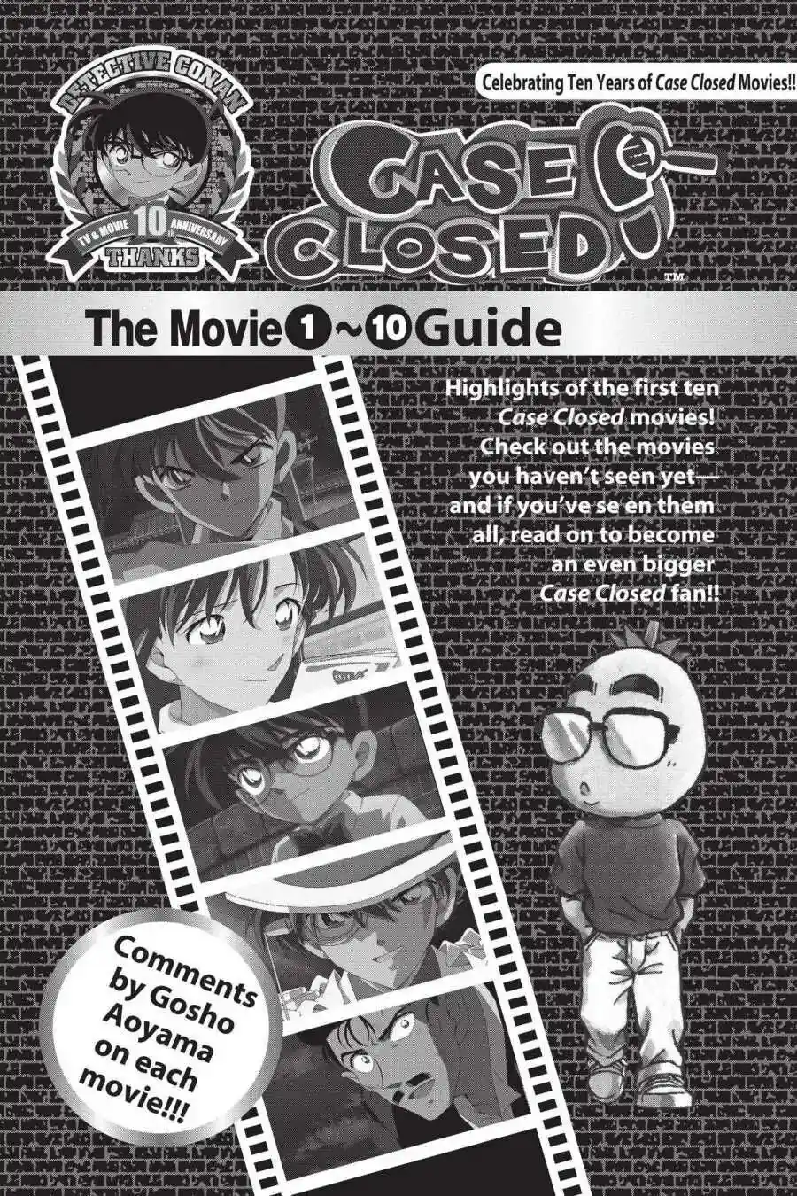 Detective Conan Chapter 553.5