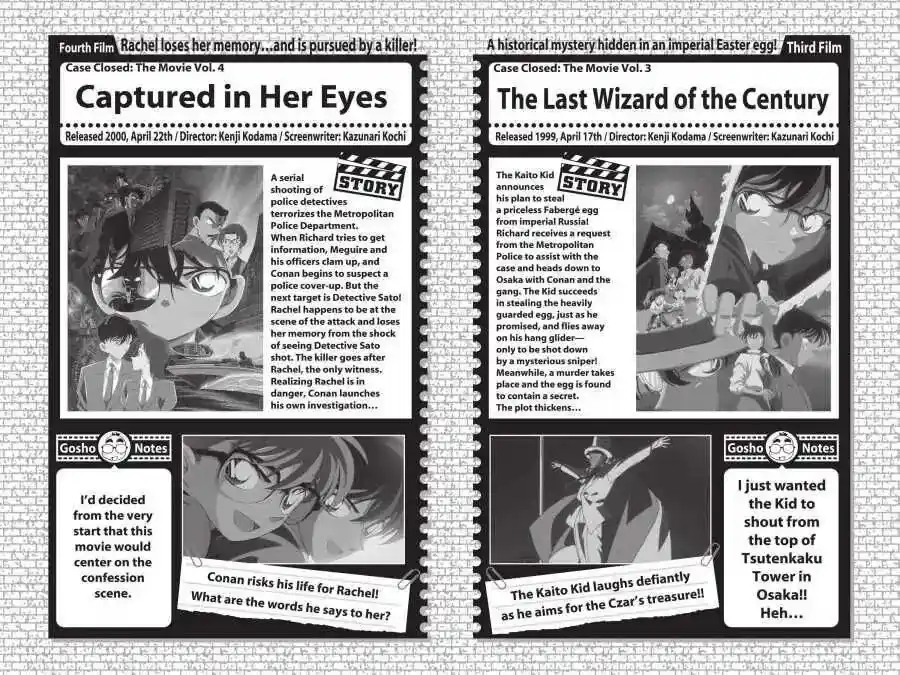 Detective Conan Chapter 553.5