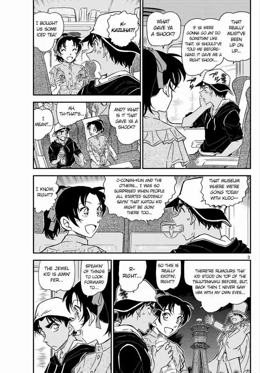 Detective Conan Vol. 96 Ch. 1018 In The Ice