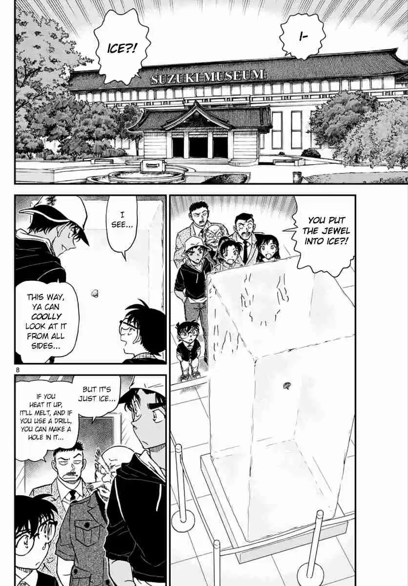 Detective Conan Vol. 96 Ch. 1018 In The Ice