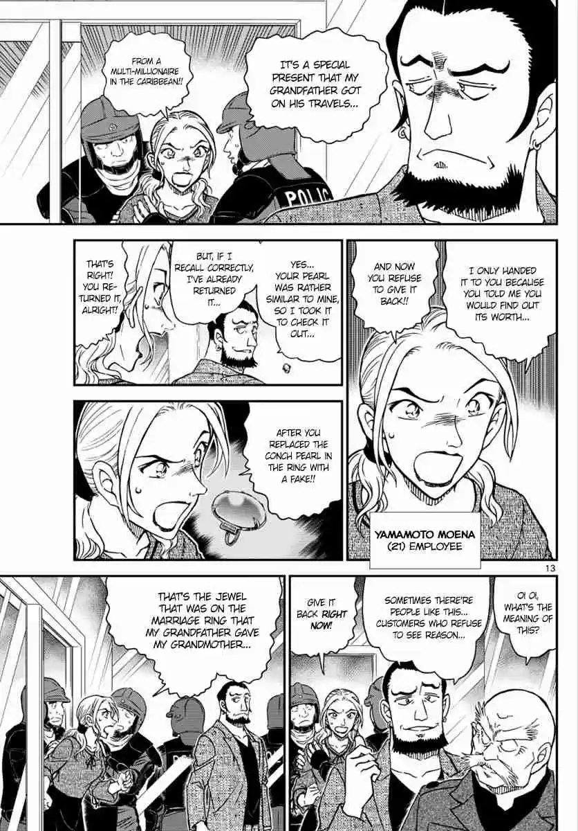 Detective Conan Vol. 96 Ch. 1018 In The Ice