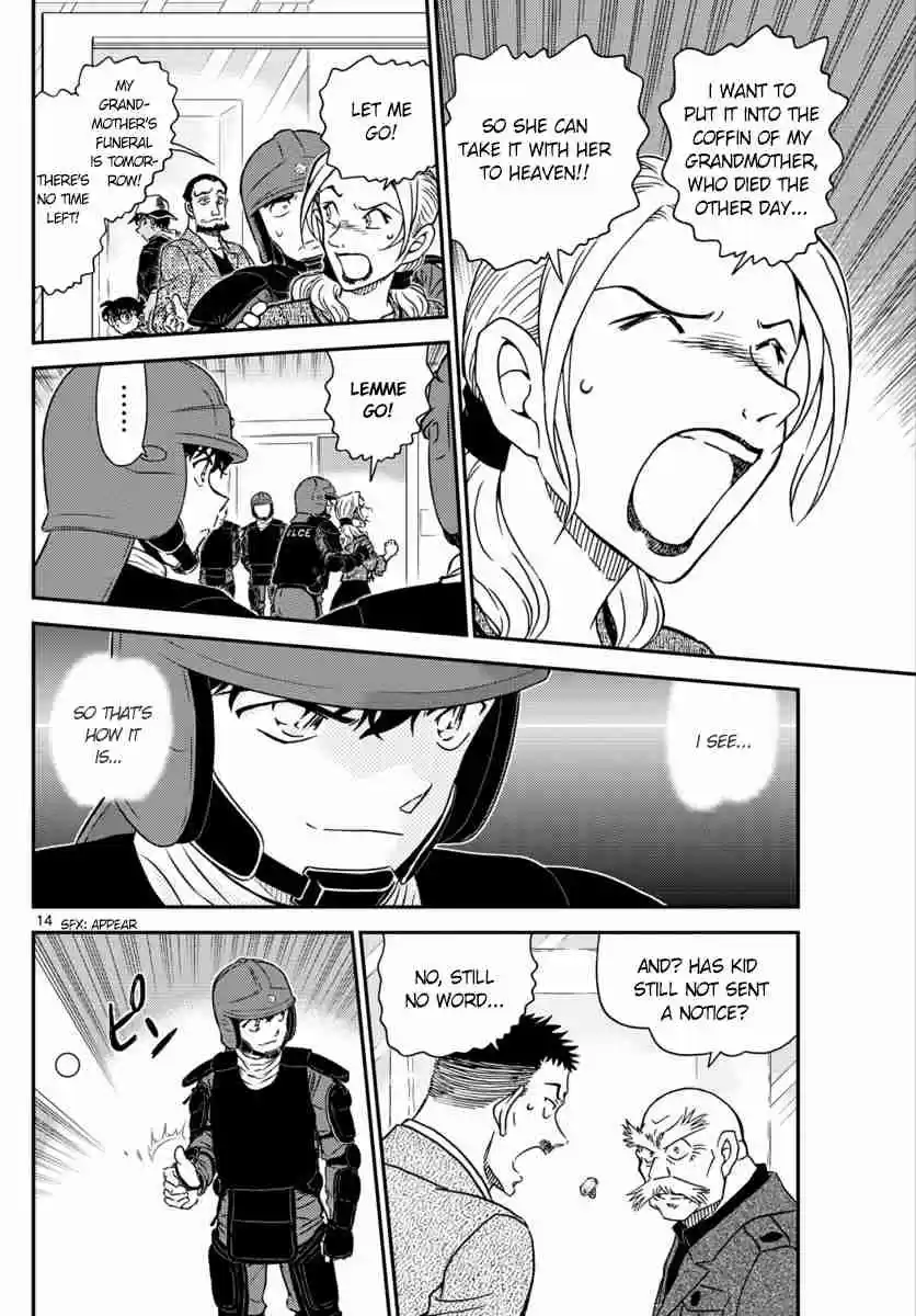 Detective Conan Vol. 96 Ch. 1018 In The Ice