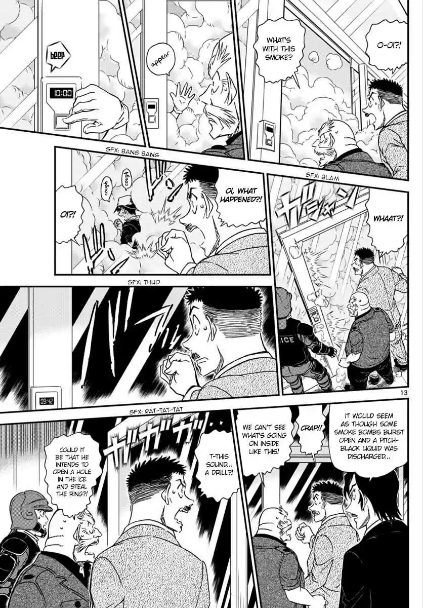 Detective Conan Vol. 96 Ch. 1019 Replacement