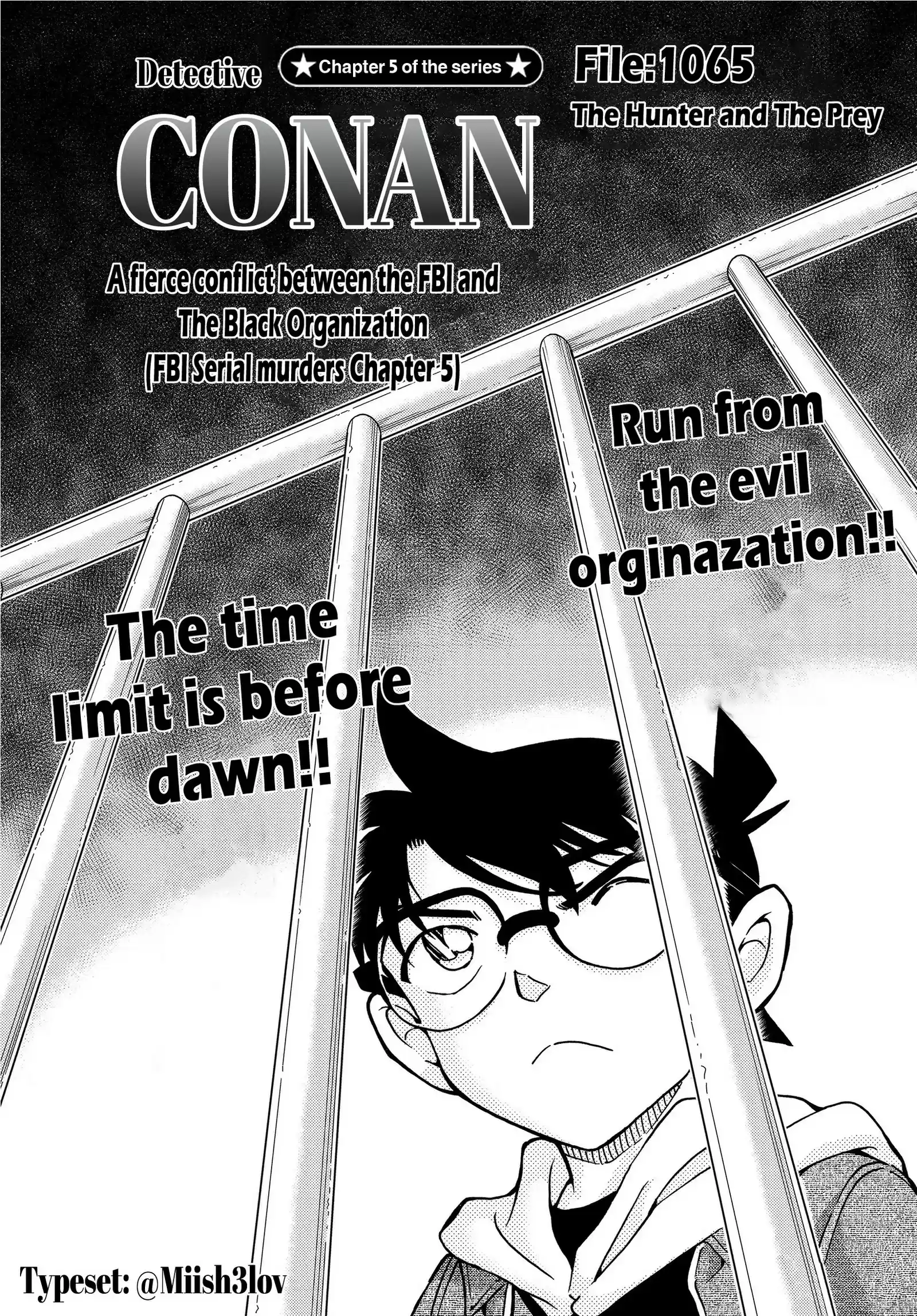 Detective Conan vol.1065
