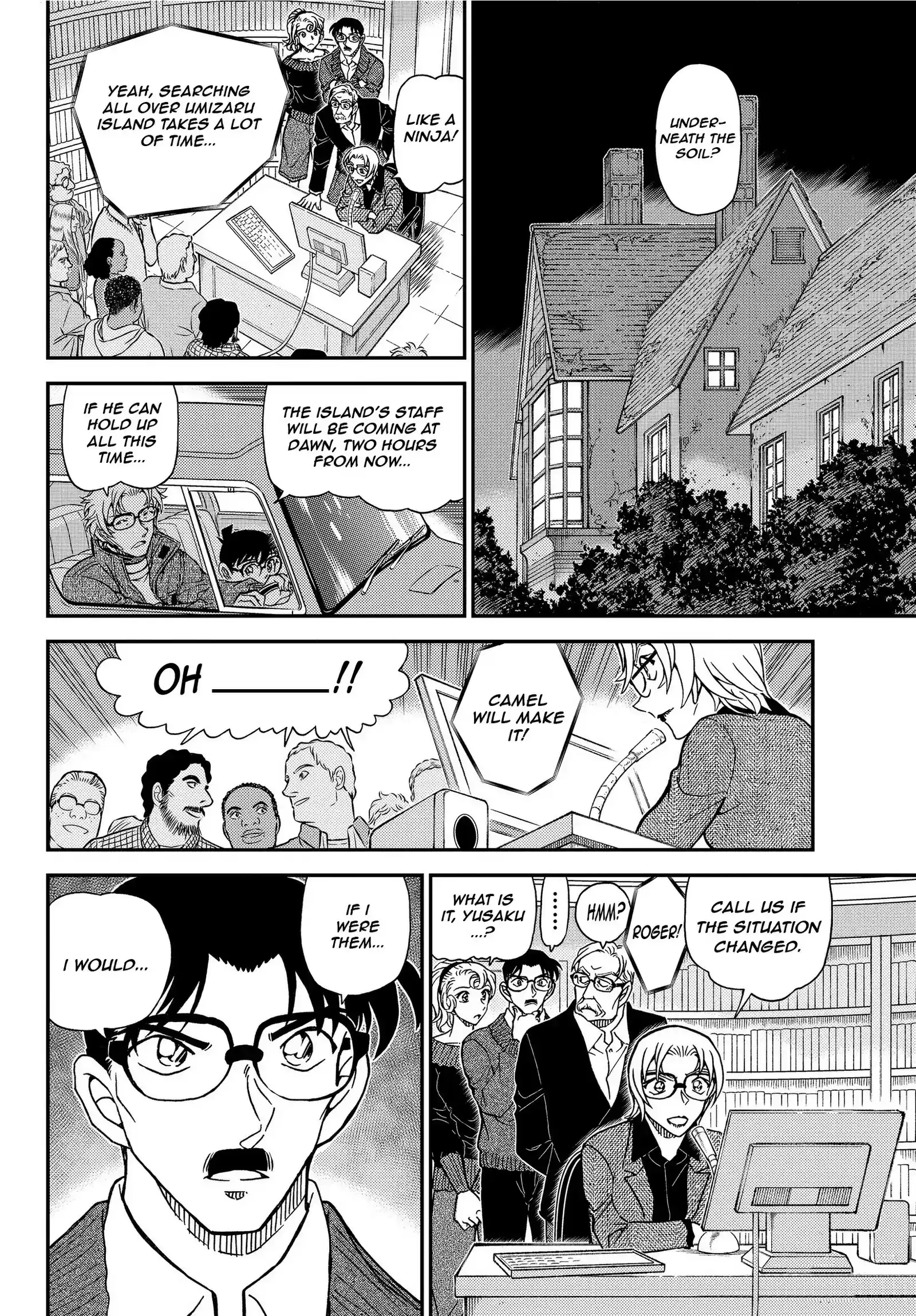 Detective Conan vol.1065