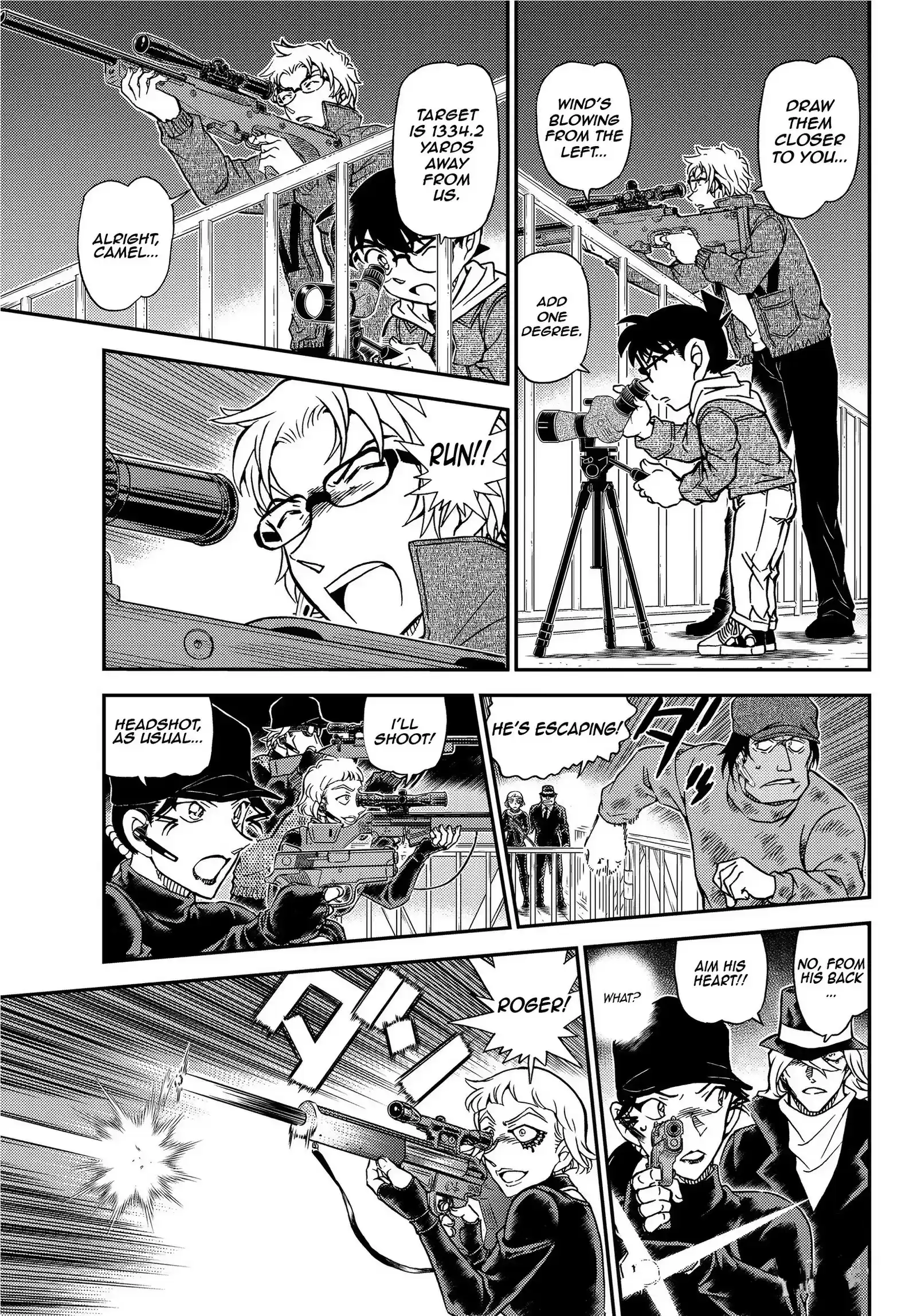 Detective Conan vol.1065