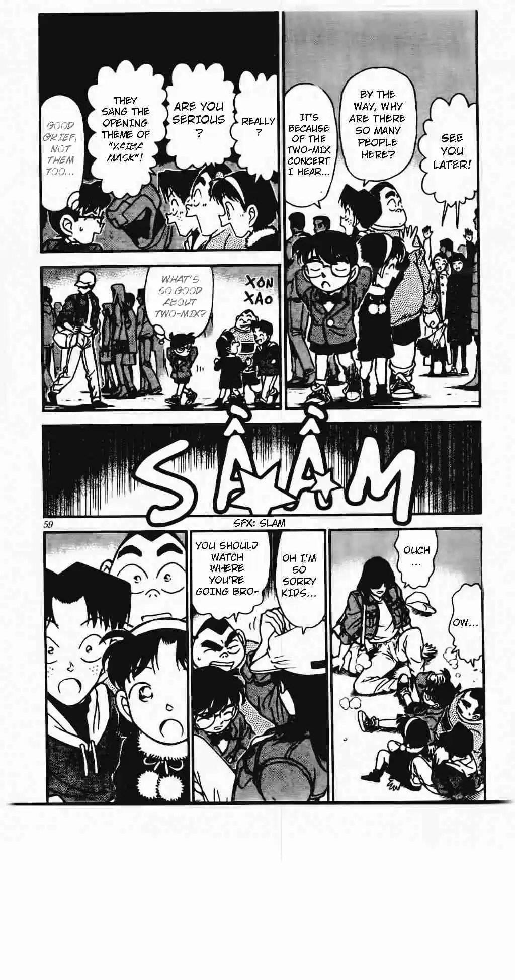 Detective Conan Vol.15 Ch.0