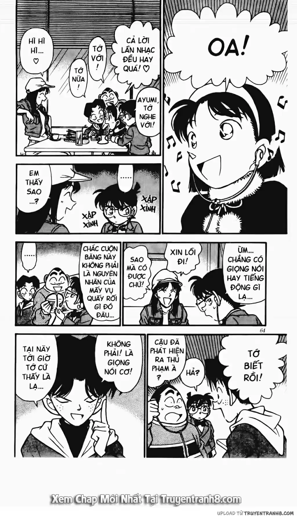 Detective Conan Vol.15 Ch.0