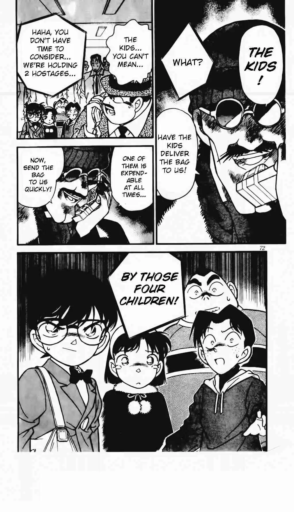 Detective Conan Vol.15 Ch.0