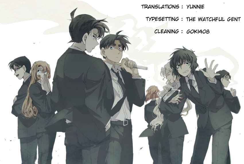 Detective Conan Vol.92 Ch.980