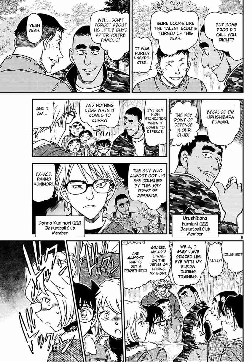 Detective Conan Vol.93 Ch.987
