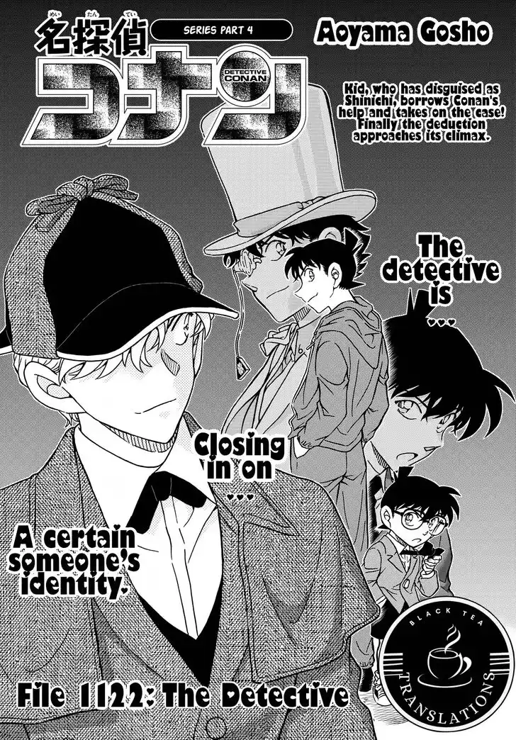 Detective Conan Vol.96 Ch.1122