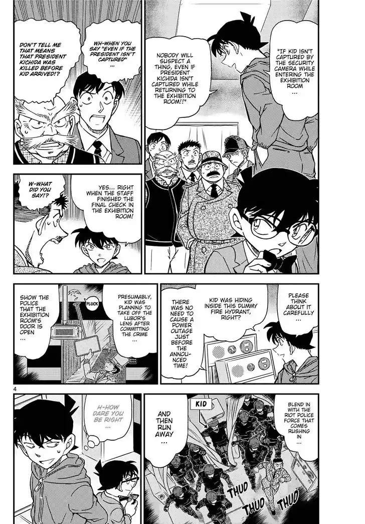 Detective Conan Vol.96 Ch.1122