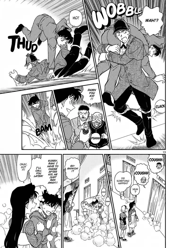 Detective Conan Vol.96 Ch.1122