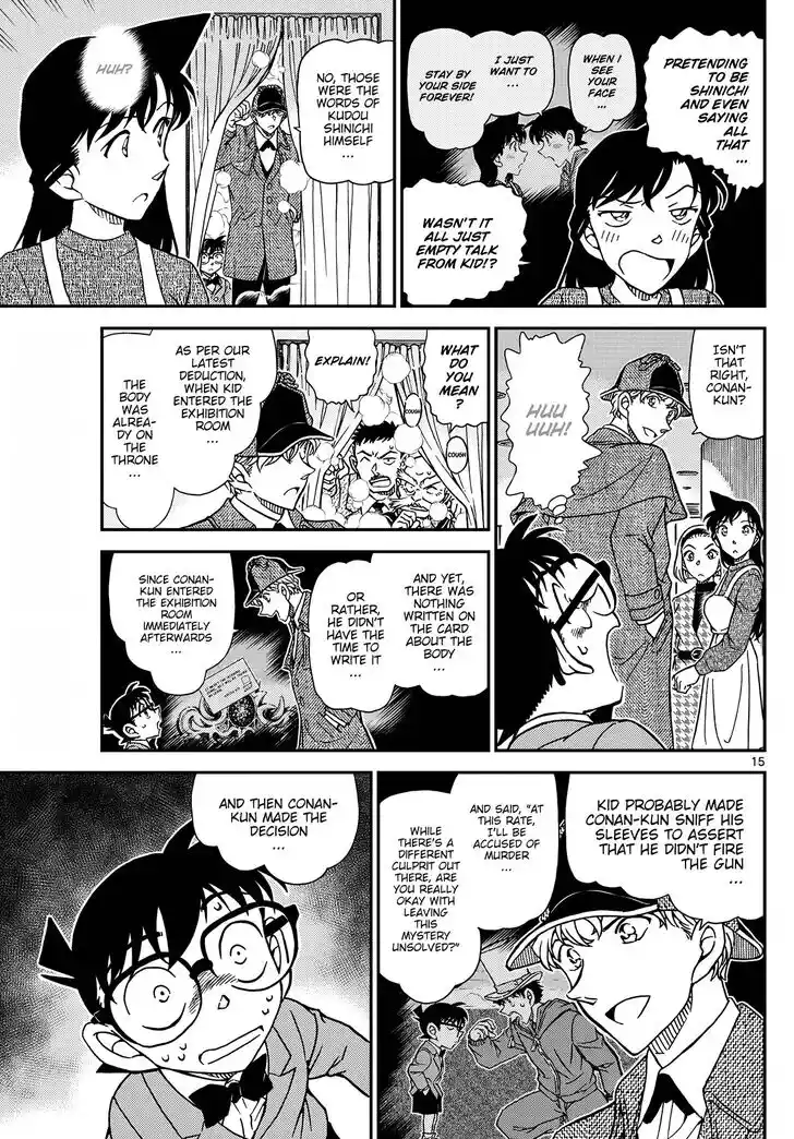 Detective Conan Vol.96 Ch.1122