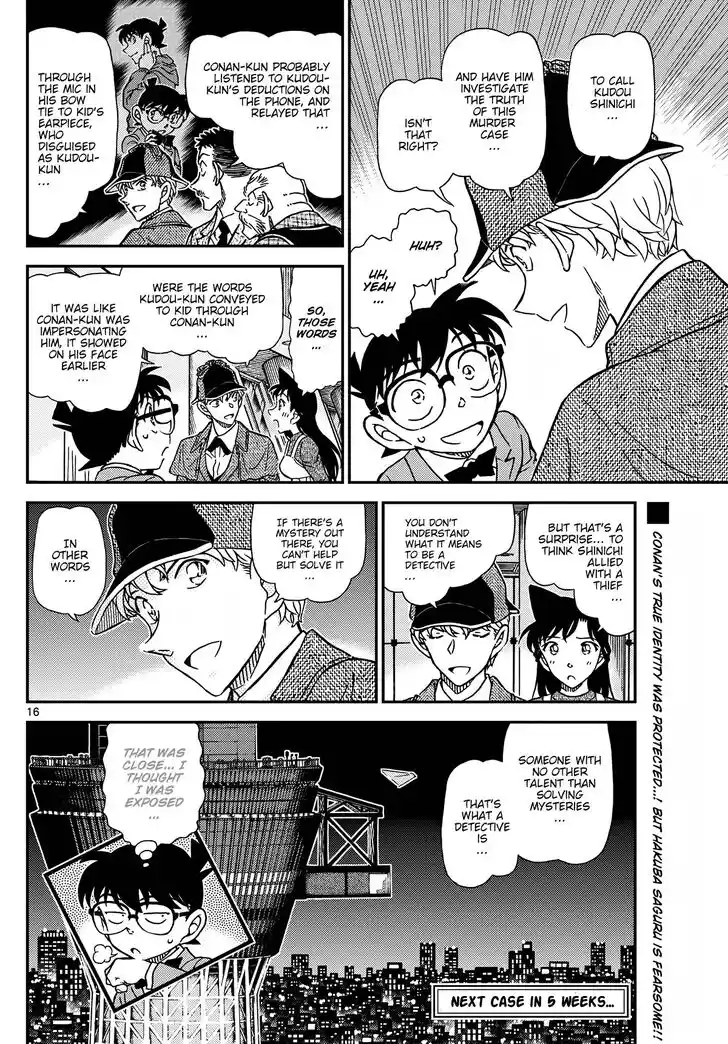 Detective Conan Vol.96 Ch.1122