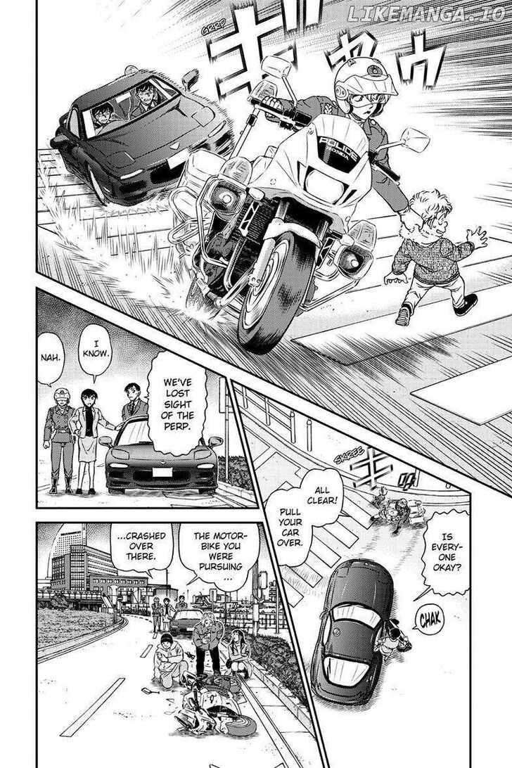 Detective Conan Vol.96 Ch.1123