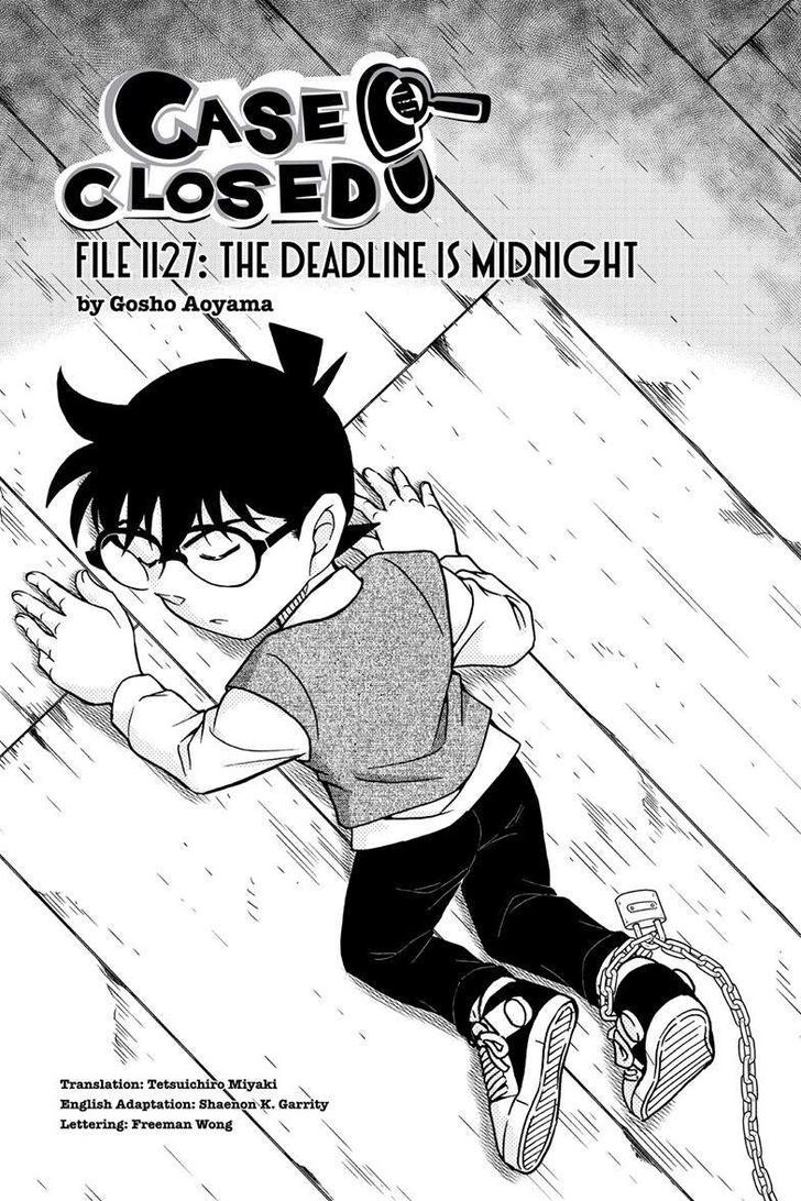 Detective Conan Vol.96 Ch.1127