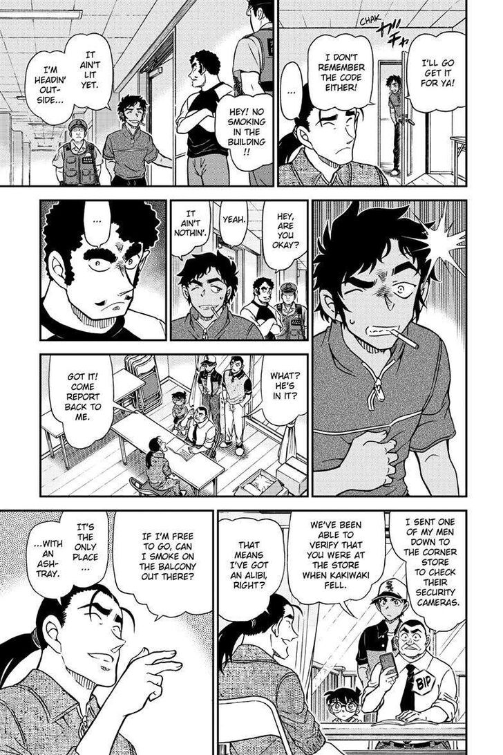 Detective Conan Vol.96 Ch.1131