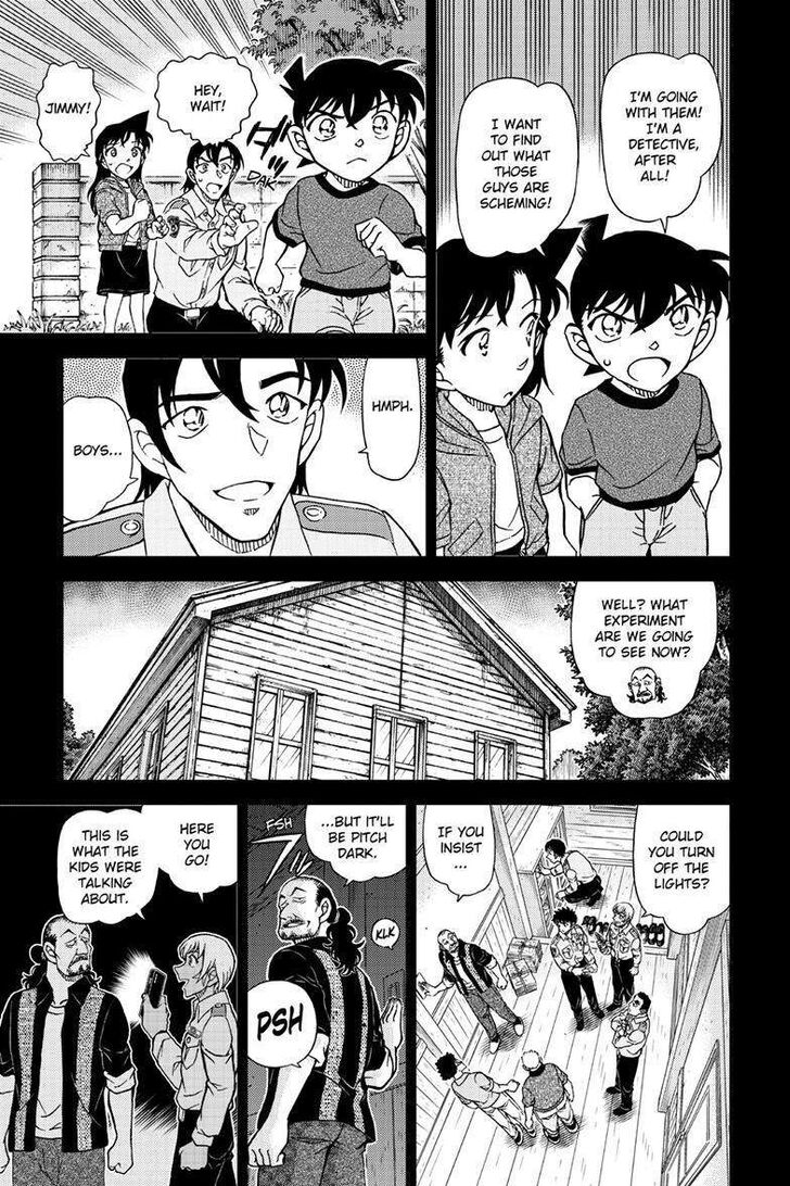 Detective Conan Vol.96 Ch.1135