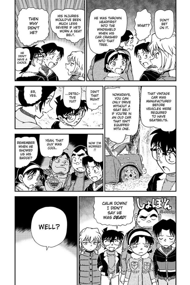 Detective Conan Vol.96 Ch.1139
