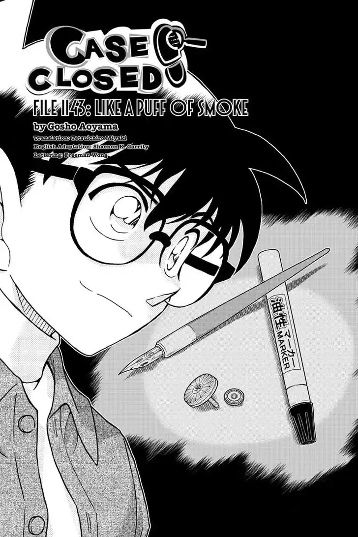 Detective Conan Vol.96 Ch.1143