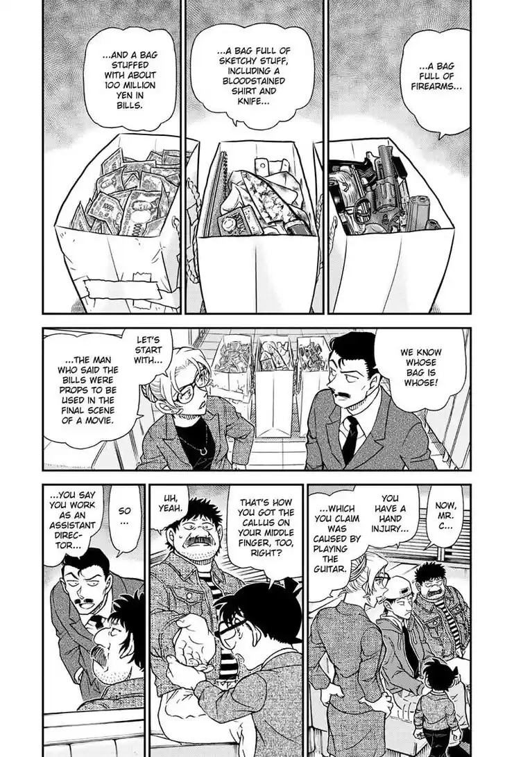 Detective Conan Vol.96 Ch.1143