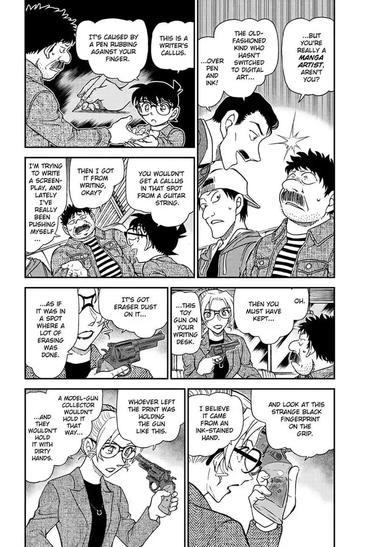 Detective Conan Vol.96 Ch.1143