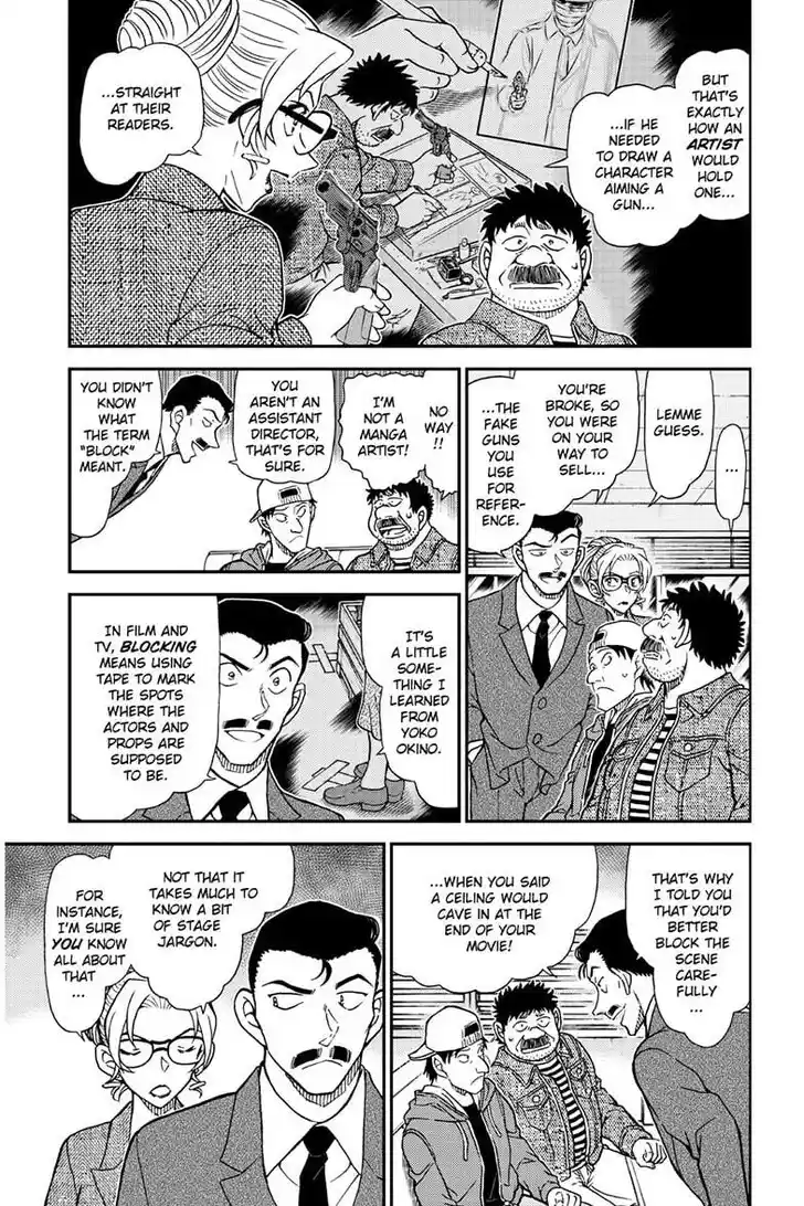 Detective Conan Vol.96 Ch.1143