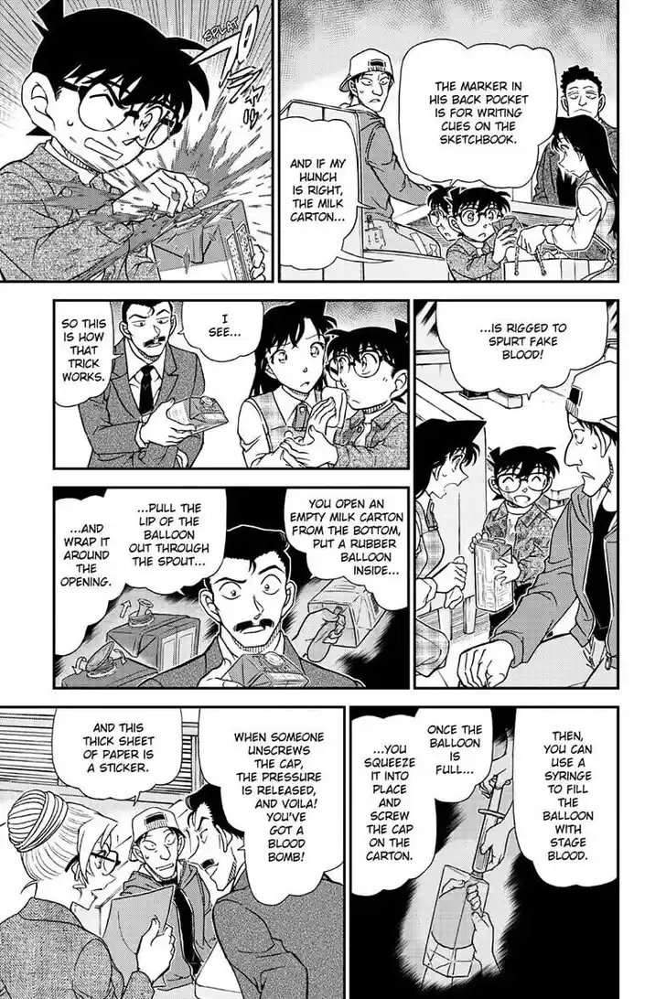 Detective Conan Vol.96 Ch.1143