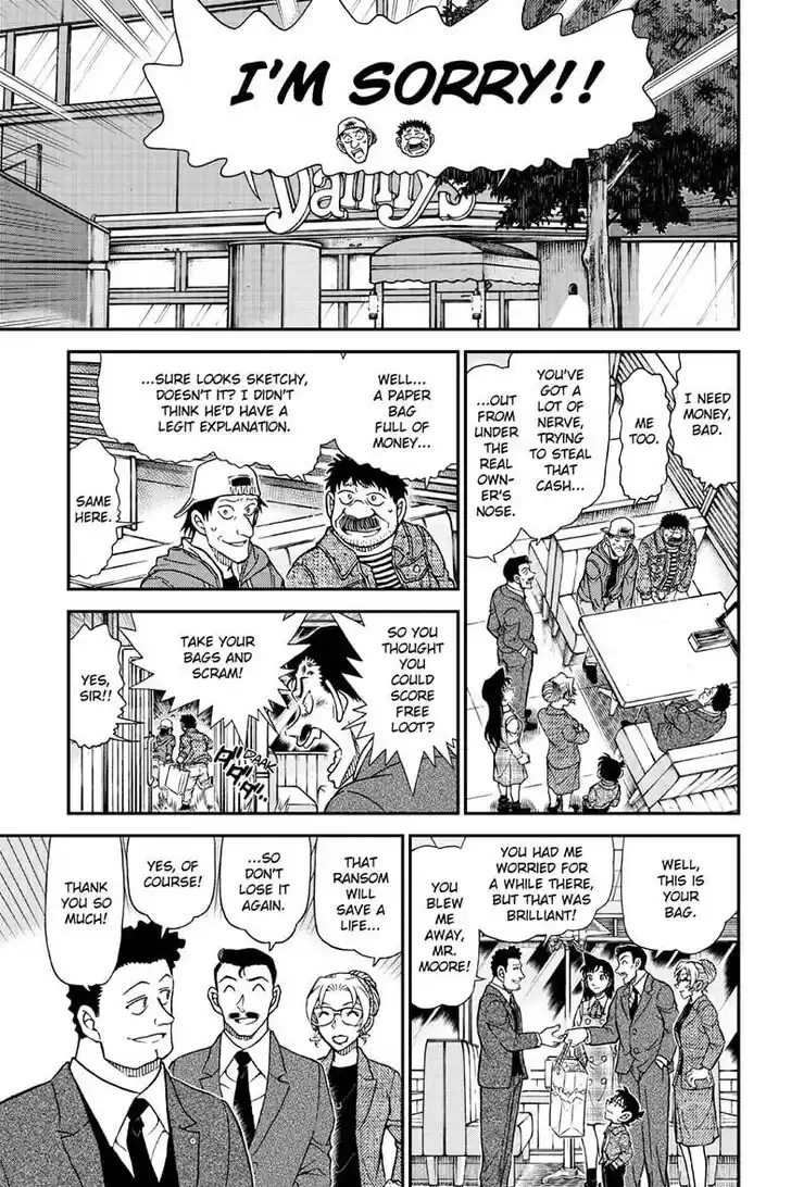 Detective Conan Vol.96 Ch.1143