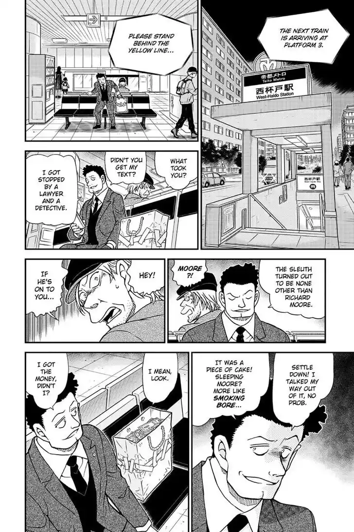 Detective Conan Vol.96 Ch.1143