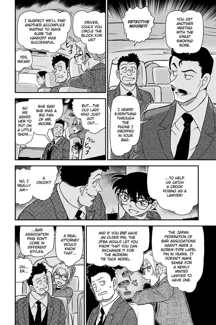 Detective Conan Vol.96 Ch.1143