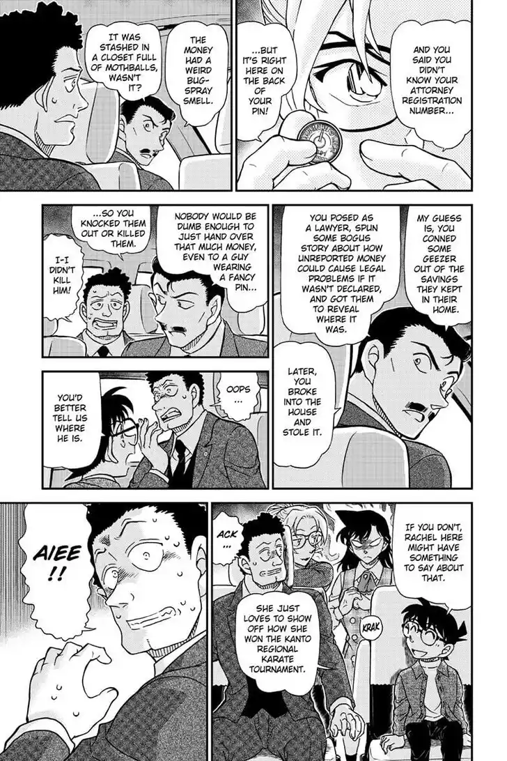 Detective Conan Vol.96 Ch.1143