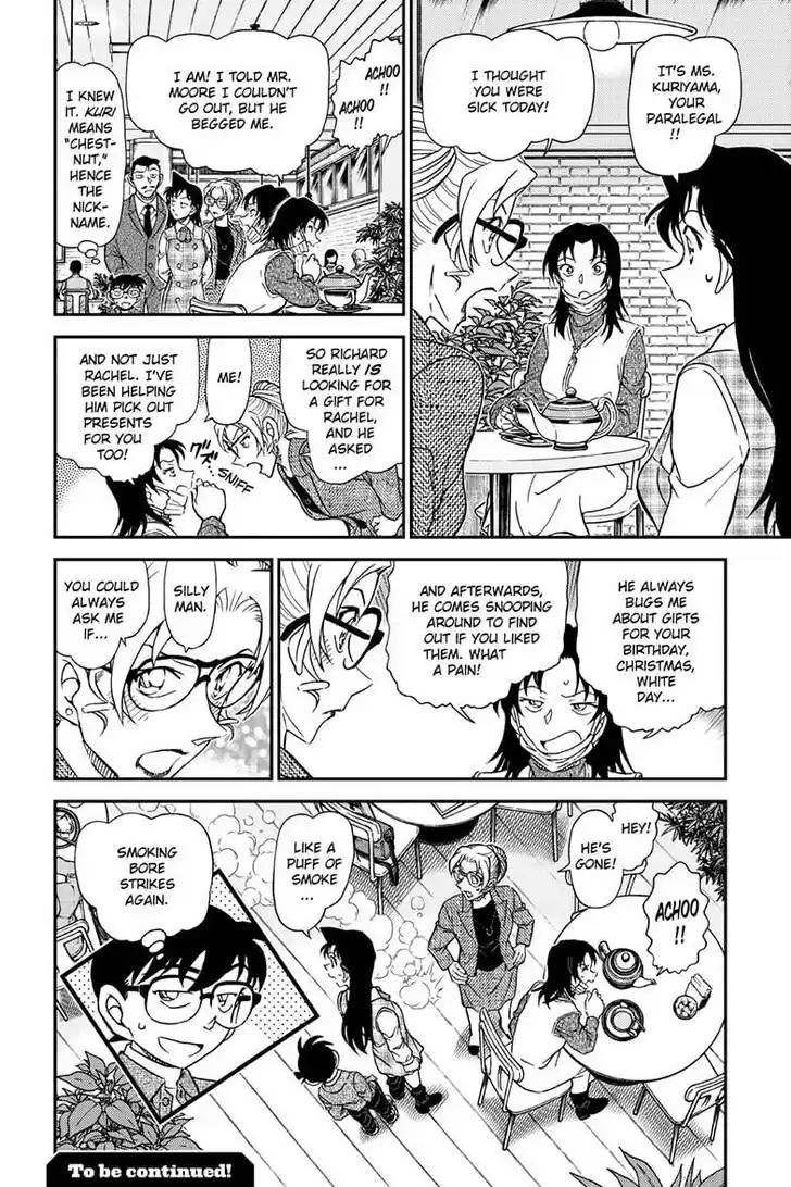 Detective Conan Vol.96 Ch.1143