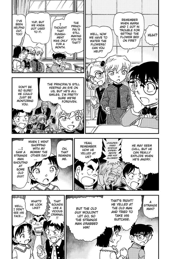 Detective Conan Vol.96 Ch.1144