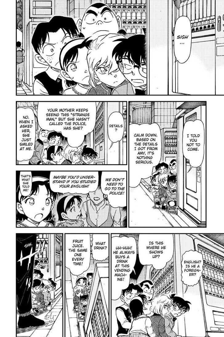 Detective Conan Vol.96 Ch.1144