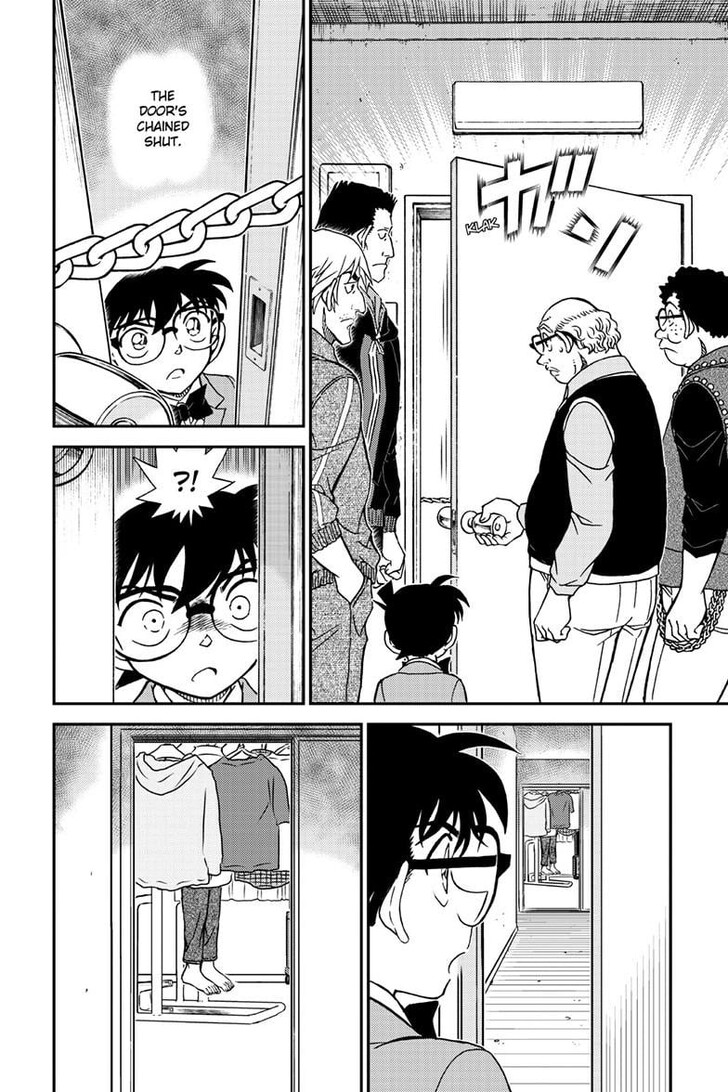 Detective Conan Vol.96 Ch.1147