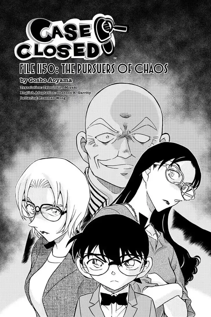 Detective Conan Vol.96 Ch.1150
