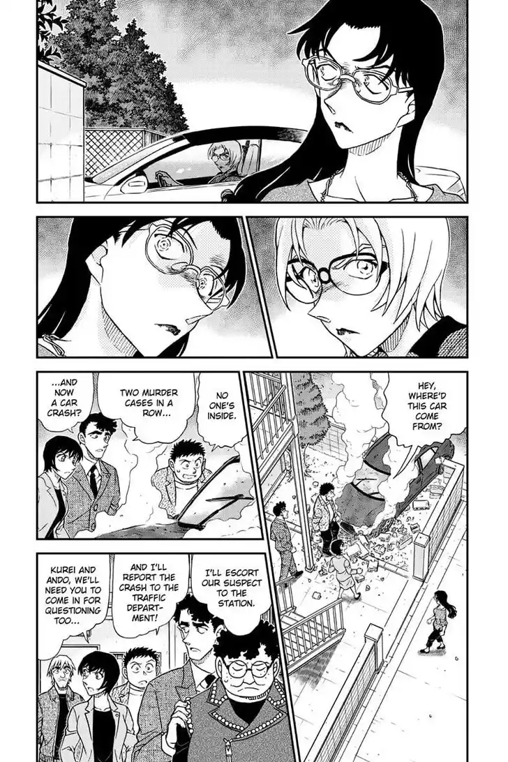 Detective Conan Vol.96 Ch.1150