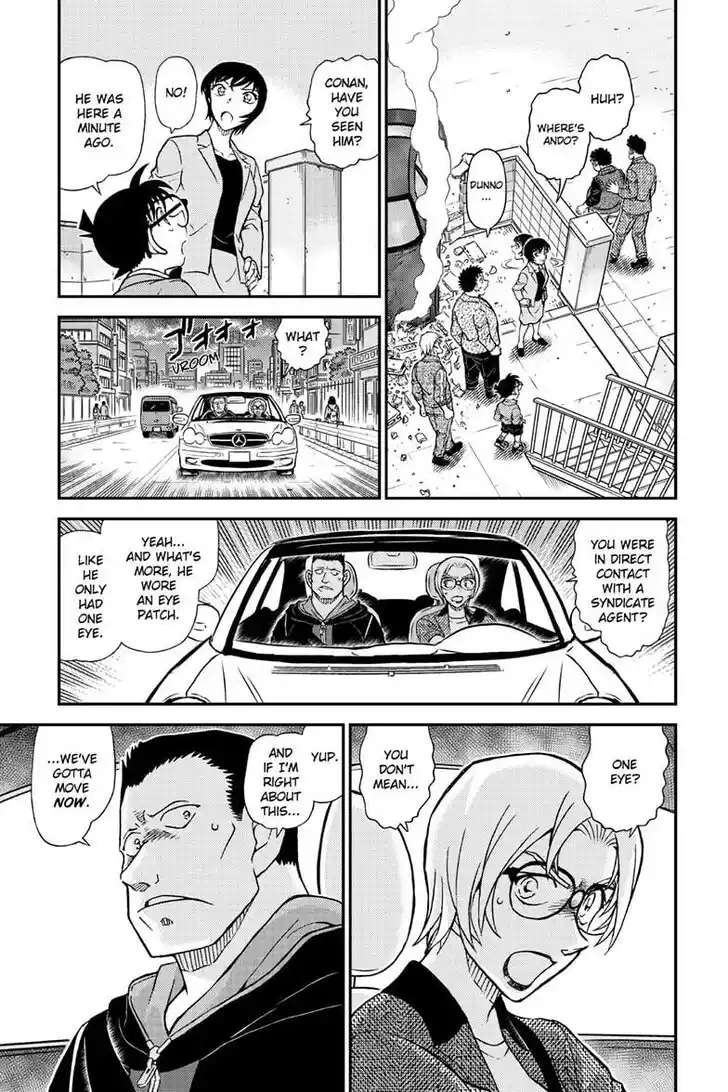 Detective Conan Vol.96 Ch.1150