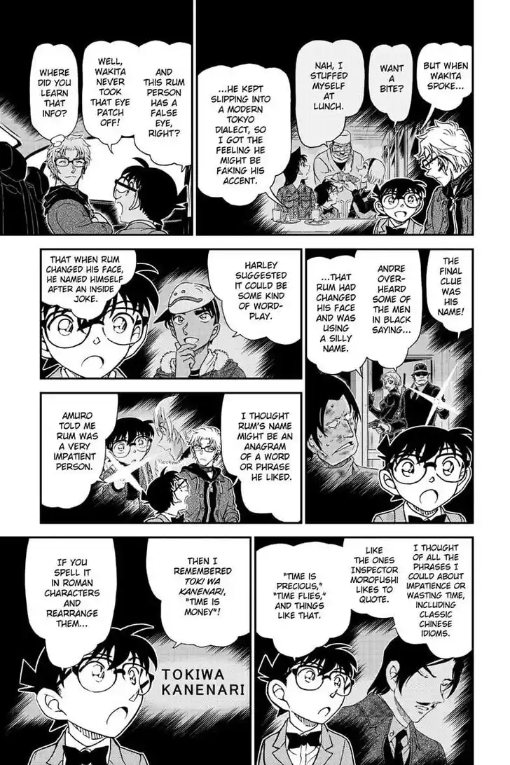Detective Conan Vol.96 Ch.1150