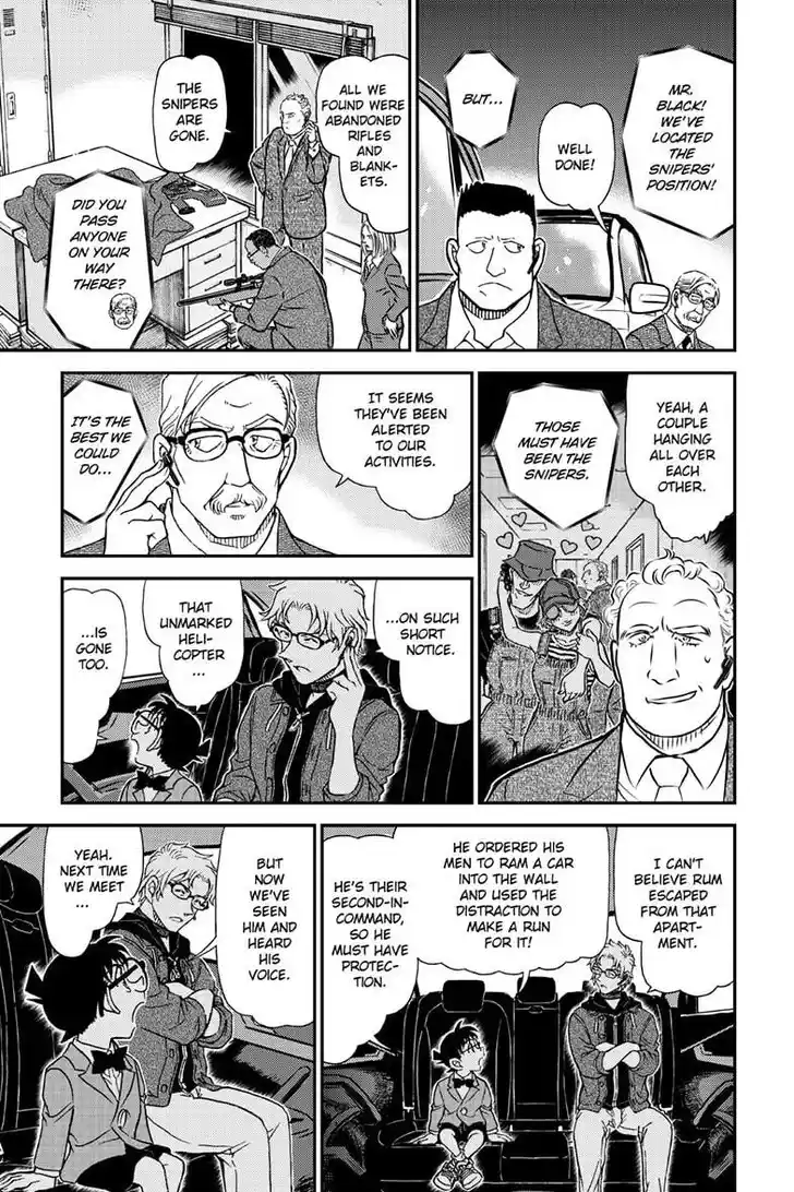 Detective Conan Vol.96 Ch.1150