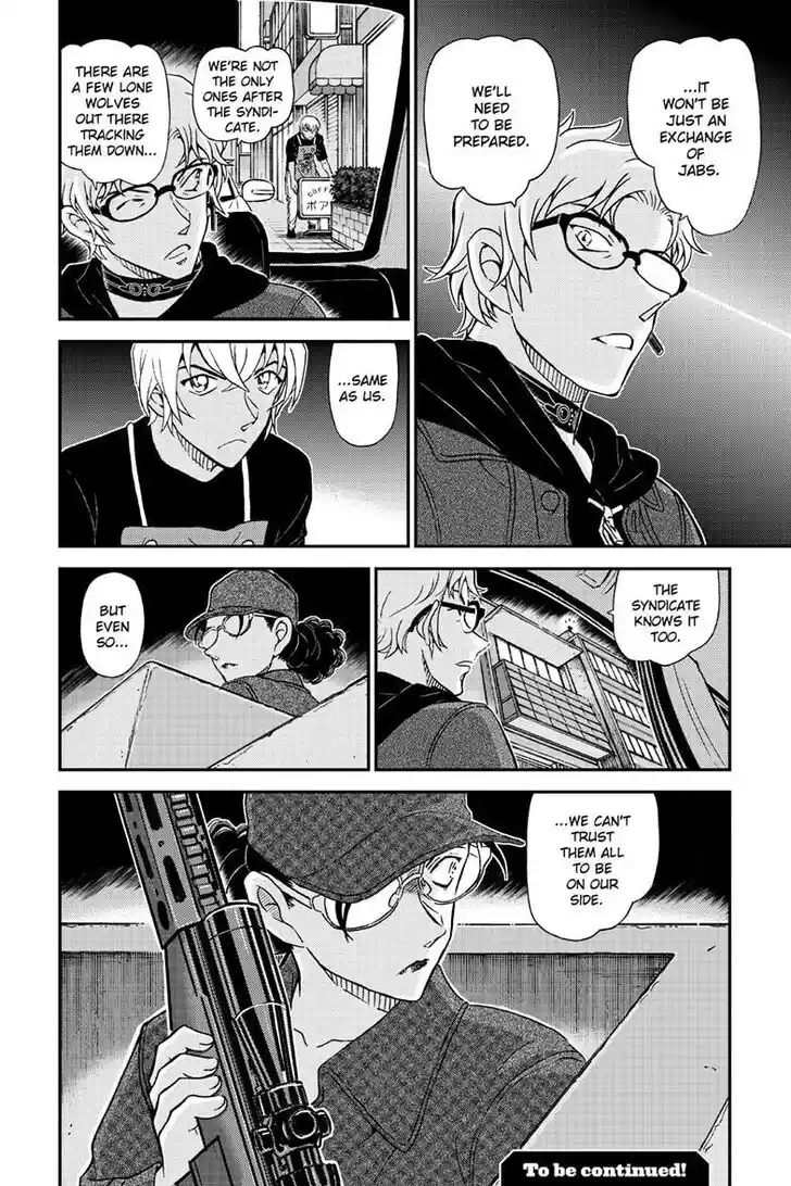 Detective Conan Vol.96 Ch.1150