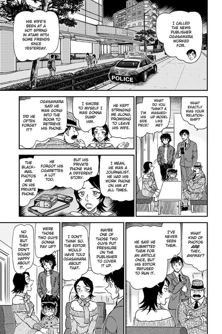 Detective Conan Vol.96 Ch.1152